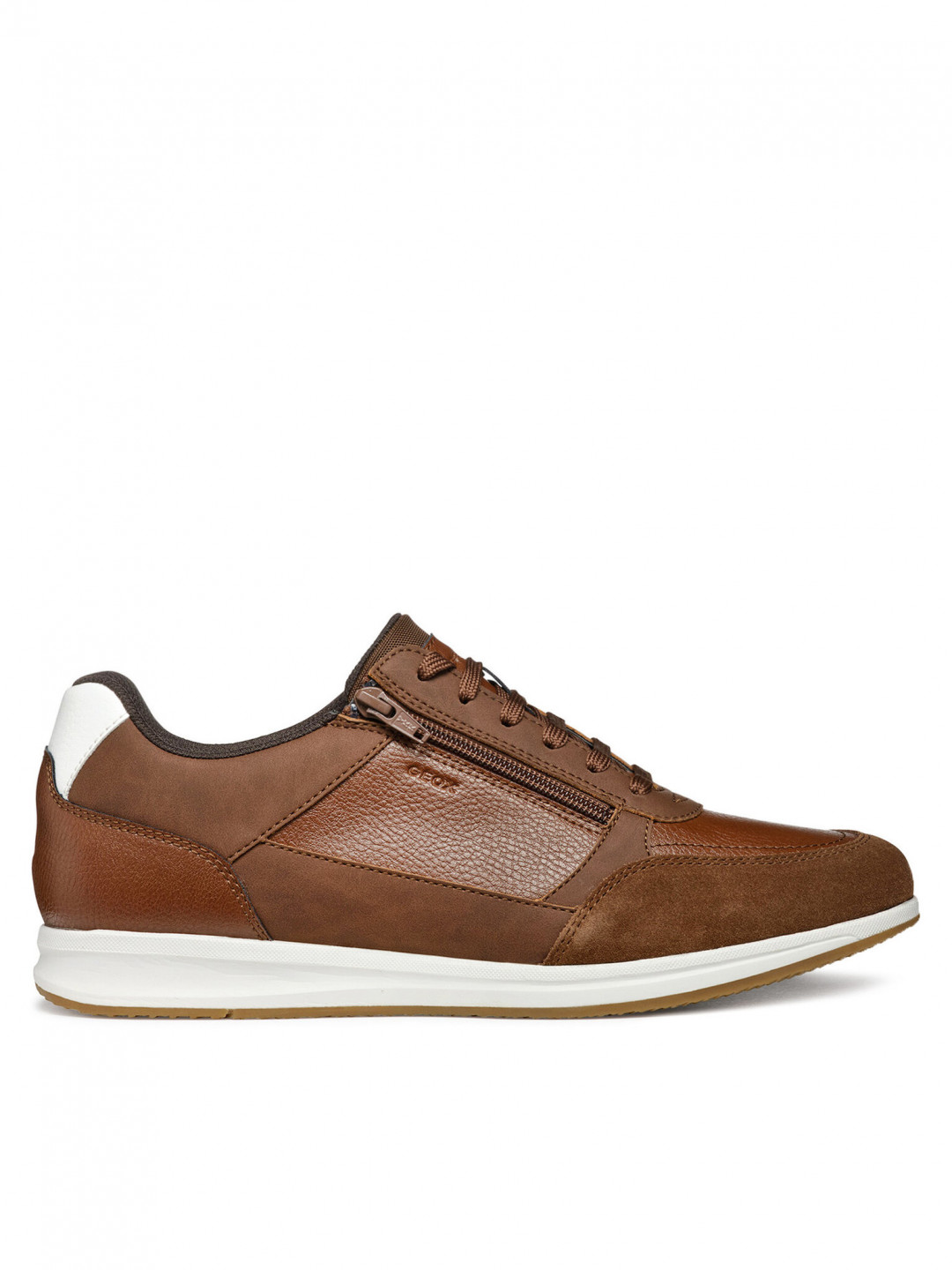 Geox Sneakersy U Avery U55H5A 0EKBU C6003 Hnědá